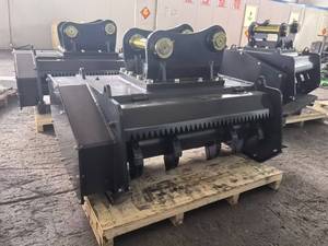Broyeur forestier SLN 5-6 tonnes pour excavatrice avec pompe et moteur pour la préparation des terres, l'élimination des arbustes, des herbes et des mauvaises herbes, et l'utilisation agricole - Product Image 6