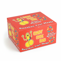 7g Custom Futai Food Bracelet Fruity Flavor Filling Acid Glucose Sugar Coated Pressed Hard Candy Multi-Colored Christmas Candy