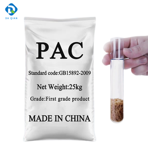 Xử lý nước đại lý, bột polyaluminum clorua (PAC) flocculant coagulant cho xử lý nước thải hóa chất - Product Image 1