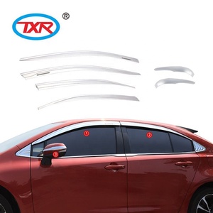 TXR – accessoires pour TOYOTA COROLLA, pare-soleil, pare-soleil, pare-brise, pare-soleil, pare-brise de porte, déflecteurs de fenêtre - Product Image 3