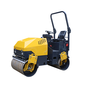 Máy Móc Xây Dựng 1ton 2ton 3ton 4ton 5ton New Vỉa Hè Máy Móc Rung Đi Xe Trên Mini Đường Lăn - Product Image 1