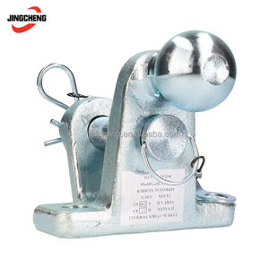 Supporto per Gancio di Traino Forgiato per Carichi Pesanti |   Base per Gancio di Traino - Product Image 2