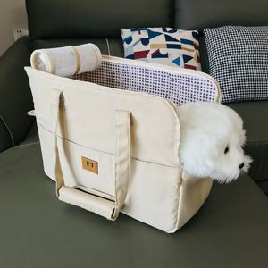 Portable Multi-Functional <b>Cat</b> Carrier Bag with Comfortable Shoulder Strap Breathable Pet Travel Tote for Easy Travel Adventures - Product Image 3