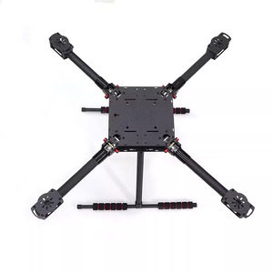 Carbon fibre phần cứng vtol UAV Quadcopter Drone khung với langing Gear FPV drone khung Kit - Product Image 1