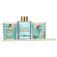 Frauentag Aroma therapie Großhandel Home Decor Duft 200ML Keramik öl Aroma Reed Weihnachten Luxus Essential Aroma therapie