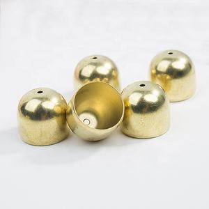 Cascabeles de Metal pequeños para árbol de Navidad, adornos artesanales de 28mm, decoración, regalo, carillones de viento - Product Image 4