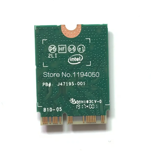 อะแดปเตอร์ไร้สายภายใน M.2 E-Key Dual Band AC รองรับ 2.4G 5G WiFi 5.0 สำหรับแล็ปท็อปและเดสก์ท็อป Intel รุ่นที่ 8/9 - Product Image 2