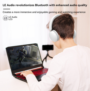 <span class=keywords><strong>Casque</strong></span> hybride ANC pour enfants Over Ear 85dB <span class=keywords><strong>Casque</strong></span> antibruit actif limité <span class=keywords><strong>Casque</strong></span> Bluetooth pour l'<span class=keywords><strong>autisme</strong></span> OEM ODM - Product Image 6