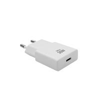 Chargeur GaN ultra-fin PD 30W, taille compacte, adaptateur de charge rapide USB-C, compatible QC 3.0, ignifuge, tension universelle 100-240V