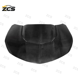 Modèle Chevrolet Camaro <span class=keywords><strong>ZL1</strong></span> 2016-2019, nouveau capot en fibre de carbone, modification/upgrade avec garantie d'un an - Product Image 6
