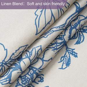 Rideaux <span class=keywords><strong>de</strong></span> <span class=keywords><strong>douche</strong></span> imprimés <span class=keywords><strong>de</strong></span> luxe avec trous d'oeillets en métal antirouille Rideaux <span class=keywords><strong>de</strong></span> <span class=keywords><strong>douche</strong></span> inférieurs pondérés <span class=keywords><strong>de</strong></span> haute qualité - Product Image 3