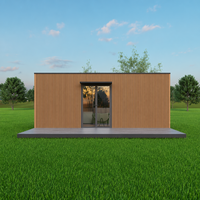 Kit de chambre mobile préfabriquée de haute qualité JHCE pour le tourisme familial, hôtel modulaire portable type bungalow, petite maison conteneur
