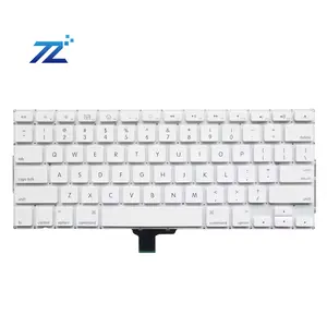 A1342 US/UK 2009-2010 Original For MacBook 13'' Laptop Keyboards Optically Operated Brand New With Wholesale Price