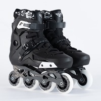 Patins à roulettes Armor KJ à une rangée de roues en polyuréthane pour adultes, débutants, étudiants universitaires, hommes et femmes, club de freestyle