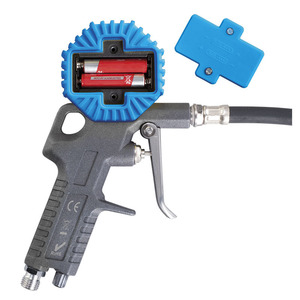 Pistolet de gonflage numérique Fervi, raccord d'air 8 mm, buse 1,8 mm, plastique, usage automobile - Product Image 1
