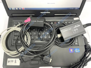 CF53 Laptop Linde Carretilla Elevadora de Carretilla Elevadora Herramienta de Diagnóstico Pathfinder Lindos Lsg Software Linde Canbox Doctor <span class=keywords><strong>Cable</strong></span> de Diagnóstico - Product Image 3