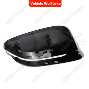 Boîtier de rétroviseur noir peint pour Bmw G20 G21 G28 2019 2023, ensemble complet en matériau ABS - Product Image 2