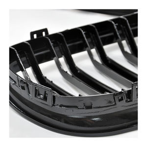 Vente chaude Voiture <span class=keywords><strong>M</strong></span> <span class=keywords><strong>Pack</strong></span> Bodykit En Fiber De Carbone Look <span class=keywords><strong>Grille</strong></span> M3 Double Ligne Grilles pour <span class=keywords><strong>BMW</strong></span> <span class=keywords><strong>Série</strong></span> 3 E90 2005-2011 - Product Image 4