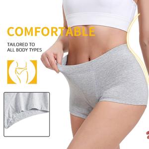 Venta al por mayor Bragas menstruales 4 capas a prueba de fugas de algodón <span class=keywords><strong>Bombacha</strong></span> Menstruales Bragas fisiológicas Mujeres Ropa interior Periodties - Product Image 3