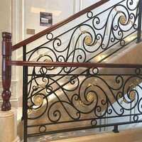 Rouleaux en fer forgé 115x80 en fer pour le soudage des portes et des clôtures Pièces de garde-corps d'escalier Direct de l'usine