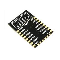 Modul ESP8266 ESP-12S seri WIFI ESP-12F Model ESP-12E Upgrade Remote nirkabel modul WIFI ESP12F ESP12S ESP-12