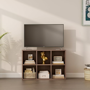 Scaffale Moderno a 3 Ripiani in Legno Massello, Libreria Aperta Multifunzionale, Design Ecologico in Bambù, Mobile Espositore per <span class=keywords><strong>Cucina</strong></span> - Product Image 5