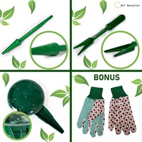 Plateaux à semences pour pépinière Kit de plateaux de démarrage pour semis Dômes de réglage de l'humidité et base pour la culture des pépinières