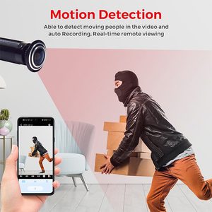 Tuya 2MP HD <span class=keywords><strong>Mini</strong></span> Máy Ảnh Không Dây 2.4G Wi-Fi Door <span class=keywords><strong>Viewer</strong></span> Tầm Nhìn Ban Đêm Phát Hiện Chuyển Động Intercom Monitor H.265 Sử Dụng Trong Nhà Cat-Eye - Product Image 4