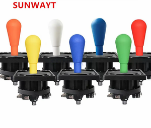 파이팅 스틱 아메리칸 스타일 조이스틱 아케이드 게임 조이스틱 탑 볼 diy 아케이드 조이스틱 - Product Image 1