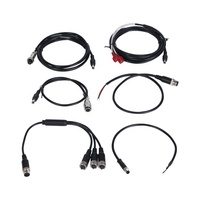 Kabel konektor USB Tipe c ganda kustom untuk pengisian daya ponsel dan transmisi Data