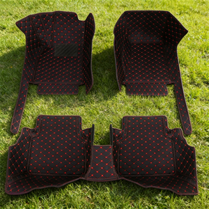 Tapis de sol de voiture sportifs en PVC 3D résistants à l'usure, ensemble complet de 4 pièces, antidérapants, épaisseur 15 mm, ajustement universel, intérieur A4 <span class=keywords><strong>Venza</strong></span> - Product Image 1