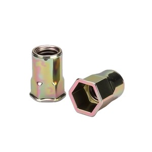 Écrous à riveter à tête fraisée FF M4 M10 zingués pour équipements de communication - Product Image 4