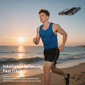 CQZNRC <span class=keywords><strong>Drone</strong></span> S161 Max Baru Bermerek, Motor Brushless Plastik, Kamera HD Optical Flow, Fitur Follow Me, Cocok untuk Pemula - Product Image 6