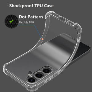 Étuis en TPU pour téléphone portable pour <span class=keywords><strong>Samsung</strong></span> <span class=keywords><strong>Galaxy</strong></span> A17 A16 A36 A56 A15 A14 4G 5G Transparent Flexible 1.5mm antichoc téléphone pare-chocs couverture - Product Image 5