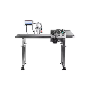 Imprimante jet d'encre <span class=keywords><strong>en</strong></span> <span class=keywords><strong>ligne</strong></span> 12,7 mm 600 dpi pour <span class=keywords><strong>ligne</strong></span> de production, impression de date, numéro, logo sur bouteilles et cartons - Product Image 5