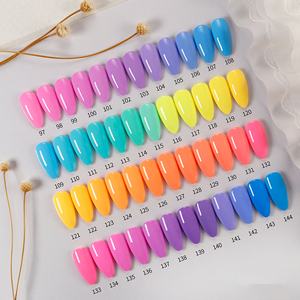 Vernis à ongles gel UV pastel macaron personnalisé pour marque privée, couleur bonbon KG, gel pour nail art printemps-été, vente en gros DIY - Product Image 6
