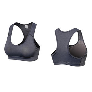 Ensemble de soutien-gorge de sport et short pour <span class=keywords><strong>femme</strong></span>, vente en gros, push-up, gym, fitness, course à pied, entraînement, logo personnalisé, soutien-gorge de yoga pour fille et <span class=keywords><strong>femme</strong></span> - Product Image 3