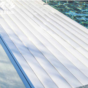 Couverture de <span class=keywords><strong>piscine</strong></span> <span class=keywords><strong>solaire</strong></span> automatique en polycarbonate à isolation thermique durable de haute qualité Water Crown, certifiée CE, taille personnalisée pour <span class=keywords><strong>piscine</strong></span> - Product Image 5