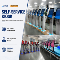 Kiosco Interactivo de Impresión de Documentos de Autoservicio, Sistema POS Android para Uso en Restaurantes