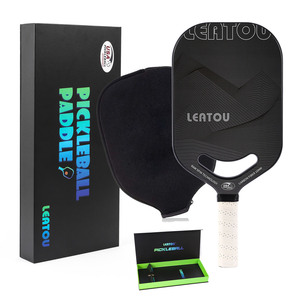 Paleta de Pickleball Leatou de 16 mm con Borde de Fibra de Carbono, Equipo de Entrenamiento - Product Image 2