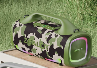Zealot MusibabyS79カラムPaシステムプロフェッショナル100Wポータブル