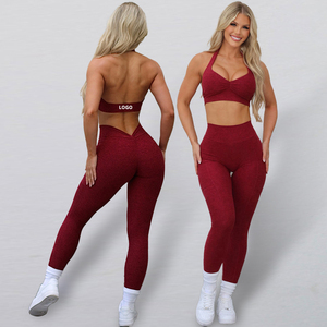 Conjunto Deportivo De Fitness Para Mujer Ropa De Gimnasio Para Yoga Tallas Grandes De Alta Calidad <span class=keywords><strong>2023</strong></span> - Product Image 1