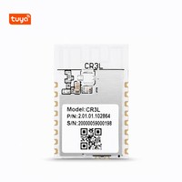 Tuya CR3L Dual-Mode Energiesparendes Eingebettetes IoT Wi-Fi-Modul für 4.2 3V-3.6V für Smart Socket und Smart Light