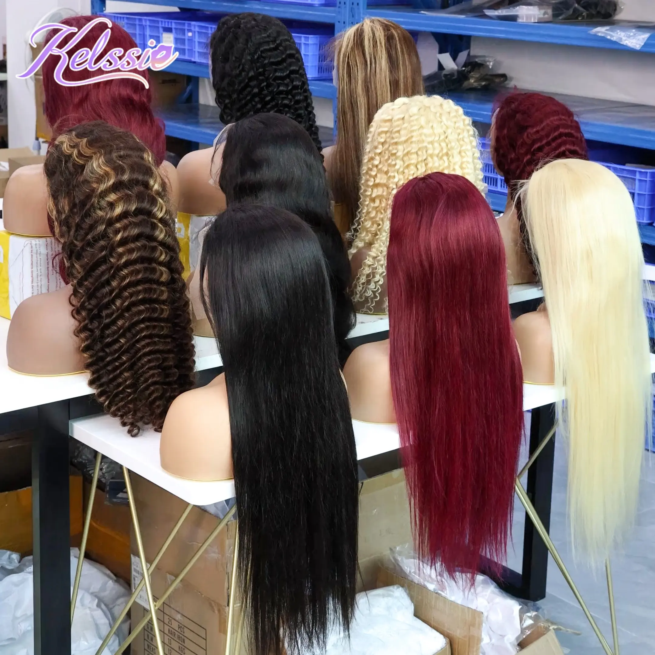 Brazilian Hair HD Full Lace Frontal Wigs,Glueless HD Full Lace Human Hair Wigs,Cheap Human Hair Lace Front Wig for Black Women