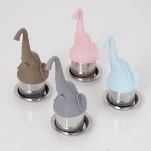 Petit infuseur à thé en silicone écologique en forme d'éléphant, filtre à thé en silicone - Product Image 5