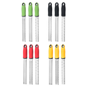 Râpe à fromage à poignée souple Râpe à légumes Râpe à légumes Râpe à zester <span class=keywords><strong>de</strong></span> <span class=keywords><strong>cuisine</strong></span> polyvalente - Product Image 3