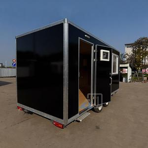 Remorque <span class=keywords><strong>de</strong></span> bureau mobile certifiée CE Centre <span class=keywords><strong>de</strong></span> commande <span class=keywords><strong>de</strong></span> remorque <span class=keywords><strong>de</strong></span> bureau écologique entièrement meublée pour les chantiers éloignés - Product Image 4