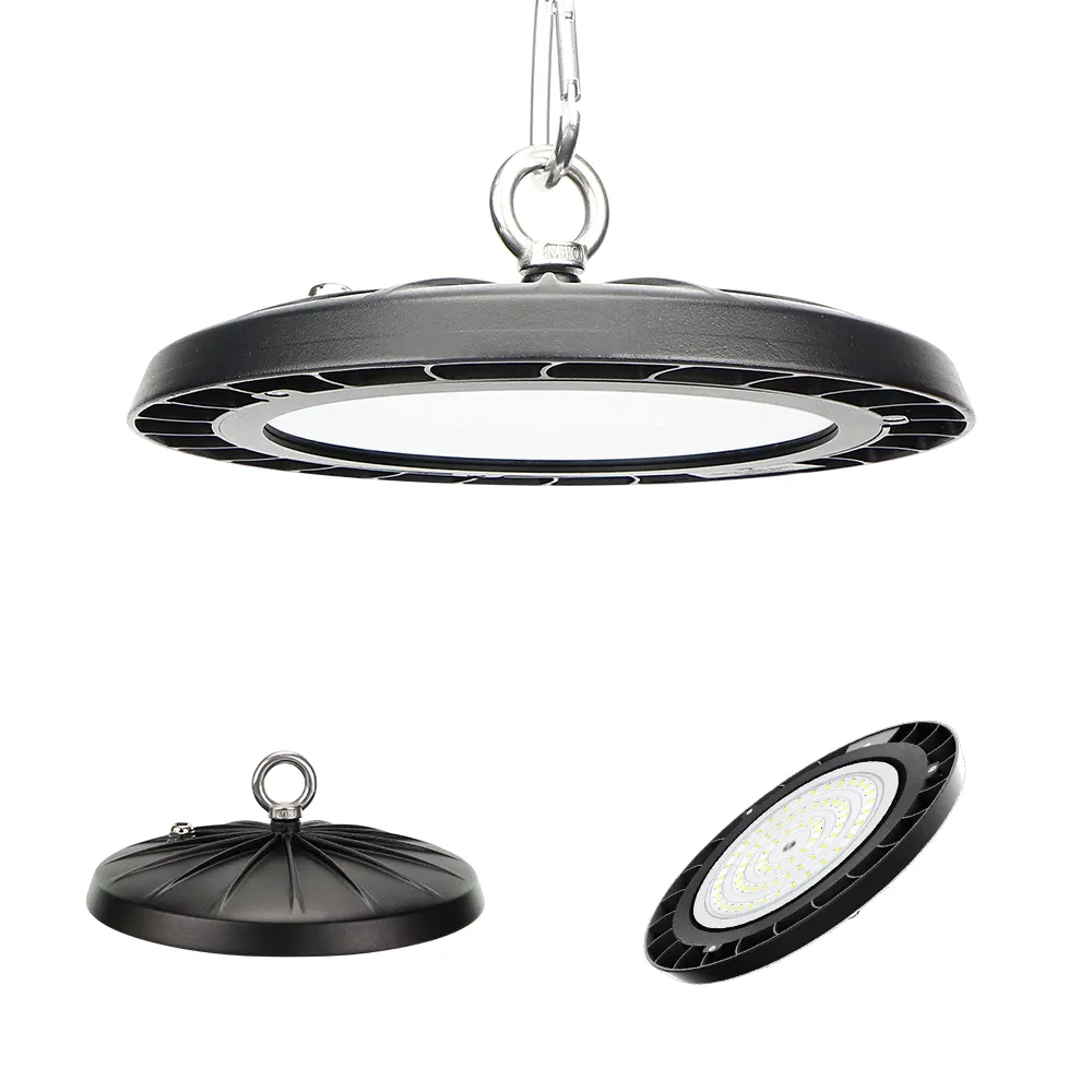 KCD linéaire réglable antidéflagrant 22000 lumens haute puissance haute efficacité LED UFO haute baie lumière 150w