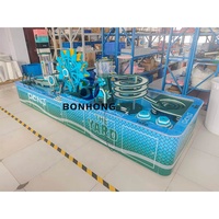 Bonhong Équipement de jeu aquatique d'intérieur de qualité supérieure Table de jeu aquatique commerciale Jeu d'eau éducatif pour centre commercial pour enfants
