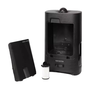 Modern Smart Home Barber Salon Automatic Sensor Hair Suction Eco-Friendly Durable <b>Plastic</b> Foldable Adjustable Vacuum <b>Dustbin</b> - Product Image 1